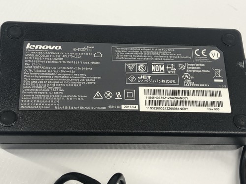 Lot of 2 Lenovo LN 170W Square AC Adapter BULK OFFERS ACCEPTED - Picture 6 of 6