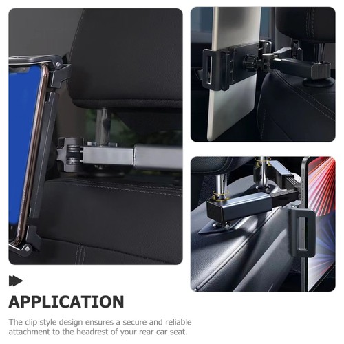 Handyhalter Auto -Kopfstützen -Tablet -Halterung Autotelefonhalter - 第 4/12 張圖片