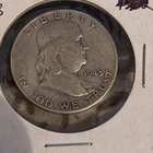 1948-P - Franklin Half Dollar - 90% silver - (30-8)