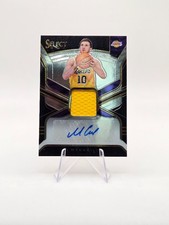 Svi Mykhailiuk 2018-19 Panini Select RC Auto Patch SP /199 #RJA-SVI