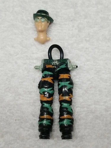 Vintage GI Joe Parts Lot 1990 ARAH~ Pathfinder Waist/Crotch & Leg Set Unbroken