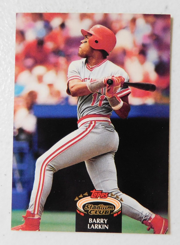 BARRY LARKIN HOF YOU PICK YOUR CARD, ASSORTED YEARS & COMPANIES (item#M15) - Picture 31 of 33