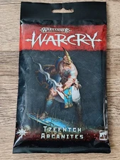 Warhammer Warcry Tzeentch Arcanites Card Pack Sealed 