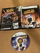 Destroy All Humans Path of the Furon (Microsoft Xbox 360 2008) Tested No Manual