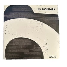 No. 6 Collaborations Project by Ed Sheeran (Vinyl  Record, 2019)