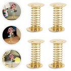  10 Pcs Wobble Springs Metal Base Decoration Crafts Car Toy Bobblehead