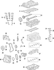 Genuine GM Tensioner 55505562
