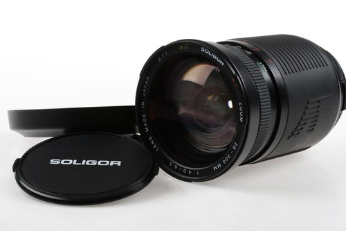 Zoom AF SOLIGOR 28-300mm f/4,0-6,3 pour Nikon F (AF) - SNr : 96113492