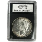 1922-D 90% Silver Peace Dollar (.7734ozt) NA110