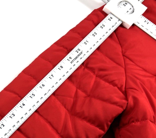 STORMTECH Performance Full Zip Up Red Quilted Puffer Jacket Women's/Unisex M - Picture 16 of 16