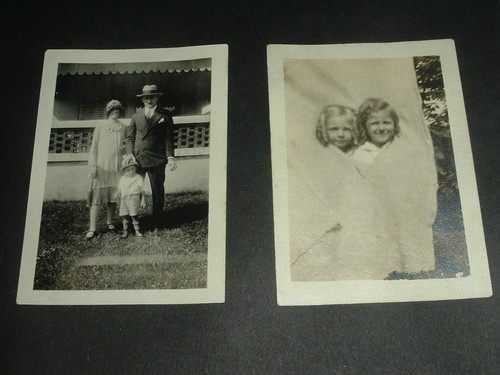 LQQK 2 vintage 1920/30s PHOTO ALBUMS W/172 PHOTOS - Picture 15 of 24