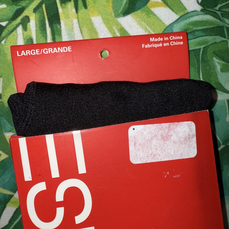 NUEVO ESPRIT Medias Forradas de Vellón Sin Pies Negras Mujer Talla Grande Invierno Cálidas Regalo Foto 2 de 4