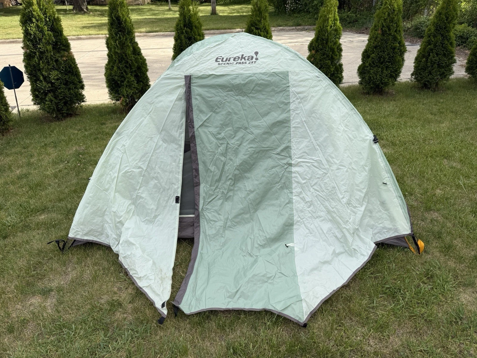 EUREKA Scenic Pass 2XT Backpacking Tent 2 Person with Rainfly