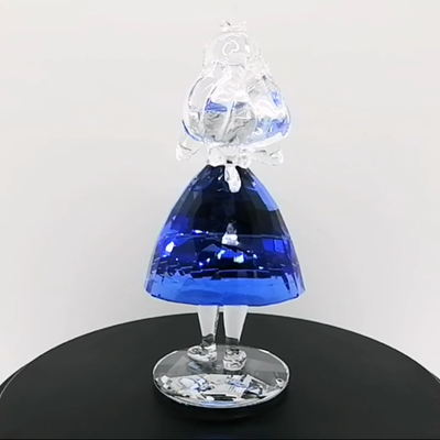 Swarovski Crystal Disney Alice in Wonderland Figurine 5135884 | eBay