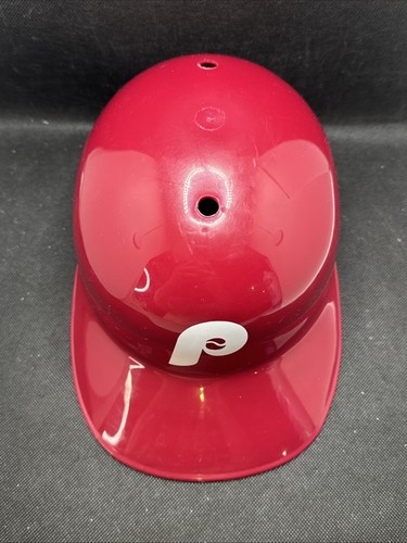 Casco da battuta vintage 1969 Laich Philadelphia PHILLIES plastica souvenir MLB - Foto 2 di 9