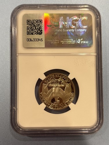1988 S Proof Washington Quarter NGC PF70 Ultra Cameo - Picture 2 of 2