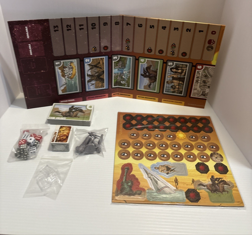Il pianeta delle scimmie avventura gioco da tavolo nuovo scatola aperta - Foto 4 di 16