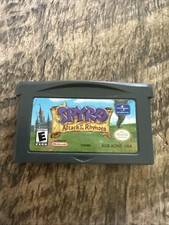 SPYRO ATTACK OF THE RHYNOCS NINTENDO GAMEBOY ADVANCE VIDEO GAME