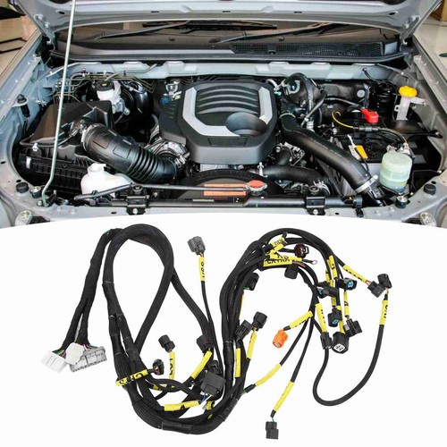 Wire Harness High Accuracy Engine Cable Harness Flexible For Vehicle - Picture 14 of 22