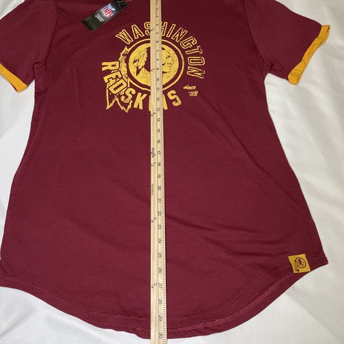 Washington Redskins NFL Team Apparel Men's Large Logo T-Shirt NWT Size XXL - Picture 5 of 17