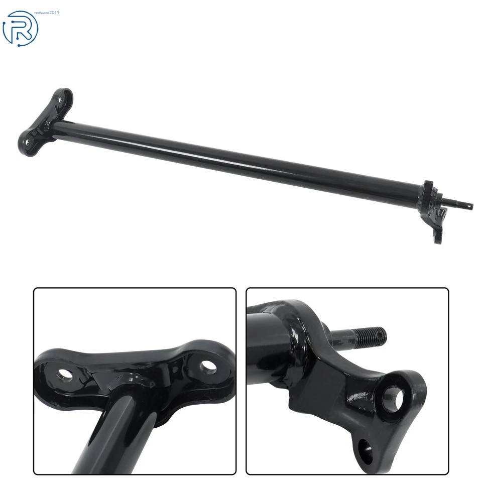 Eje de dirección negro apto para Kawasaki KFX 450R KFX450R 39114-0012-21 2008-2014 Foto 3 de 4