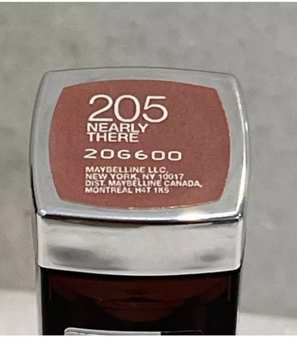 3 Maybelline Color Sensational Lipstick - 205 Nearly There - 0.15 oz - Picture 3 of 6