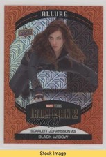 2022 Marvel Allure Sunrise Scarlett Johansson as Black Widow 4 READ 0cq4