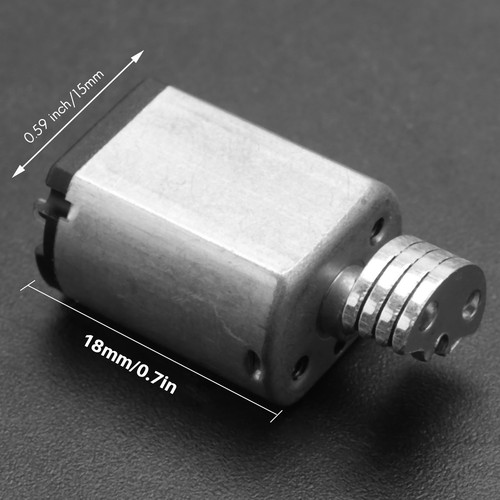 DC1.5V-9V 0.08A 3200 RPM Ausgabegeschwindigkeit Micro Vibrationsmotor, 18x14174 - Bild 9 von 9