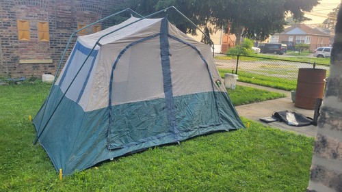 Slinder Two Room Cabin Tent 11 X 7 Foot  - Bild 8 von 23