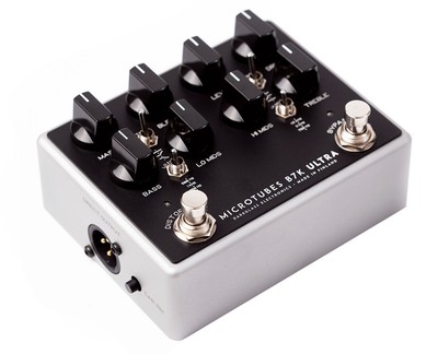 ベース B7K ultra v2 Darkglass Microtubes B7K Ultra V2 Bass Preamp Pedal with Aux
