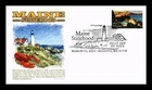 US COVER MAINE STATEHOOD BICENTENNIAL FIRST DAY ISSUE PANDA CACHET