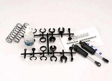 Traxxas 1/10 Stampede 2WD XL5 HD * Front Ultra Shocks, Long & Springs, Black * 3