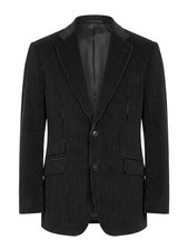 Men JOOP Grey Cotton Blazer L