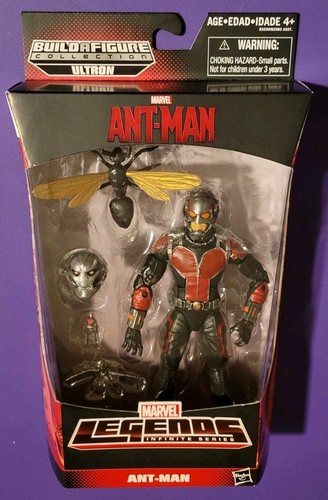 Hasbro Marvel Legends ANT-MAN Ultron Head Build A Figure Movie Scott Lang Movie