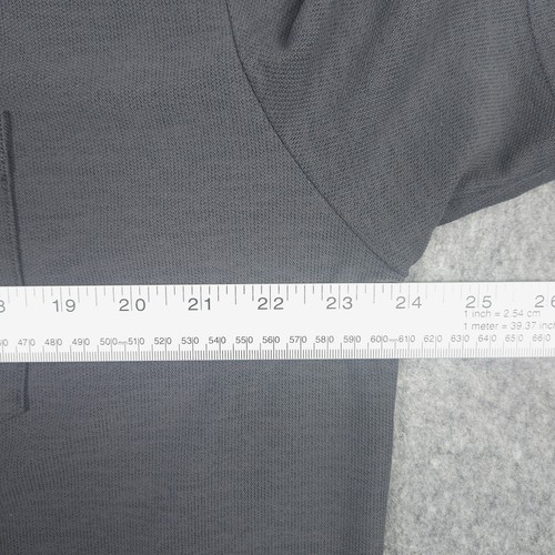 Vuori Ace Poloshirt Herren 2XL braun leicht Performance Pique Golf Tennis - Bild 11 von 12