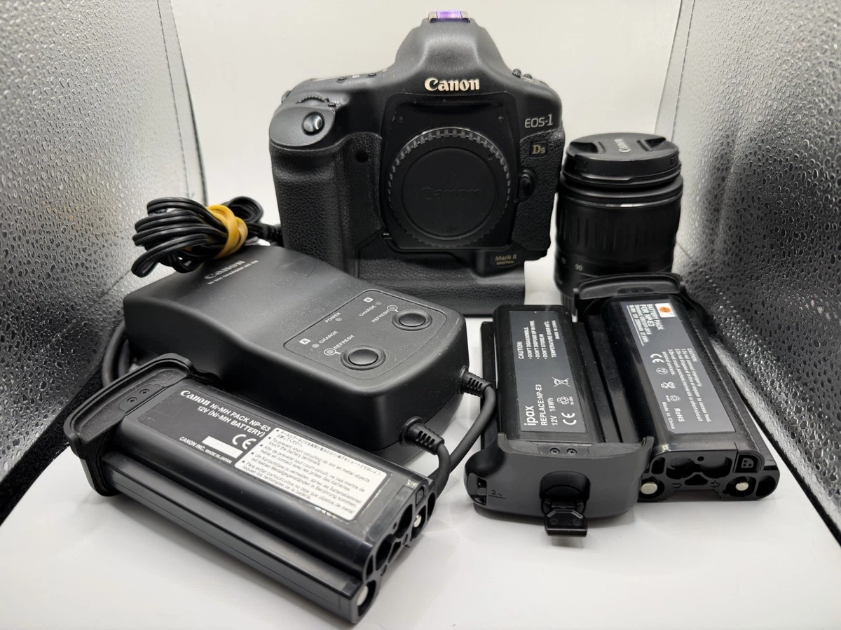 Canon EOS 1Ds Mark II Digital Cameras for Sale | Shop New & Used