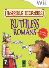 Horrible Histories: Ruthless Romans - Wii