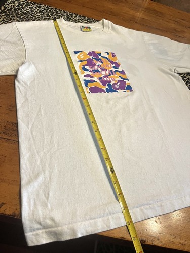 A BATHING APE X ASSC ANTI SOCIAL SOCIAL CLUB BAPE BOX LOGO TEE XL RARE WHITE - Bild 8 von 12