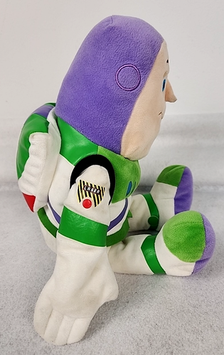 Kohls Cares Toy Story Buzz Lightyear 15” Plush Disney Pixar ✨ - Picture 2 of 7