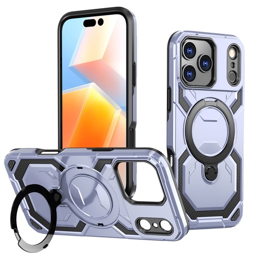 For iPhone 17 Pro Max Case Magnetic 360° Stand & Military-Grade Protection Cover - Picture 15 of 15