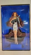 2013 Stephen Burrows Nisha Barbie Doll Mattel BDH37 Gold Label