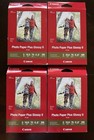4 Boxes of Canon Photo Paper Plus Glossy II 4”x6” 400 Sheets Total New In Box