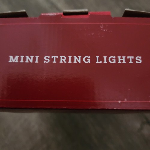 Wondershop Multicolor Incandescent Lights Indoor/Outdoor  100 Count / NEW - Picture 3 of 3