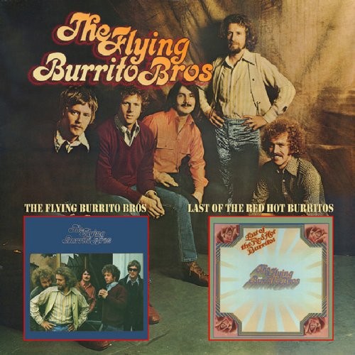 FLYING BURRITO BROTHERS - Flying Burrito Bros & Last Of The Red Hot VG - Picture 1 of 1
