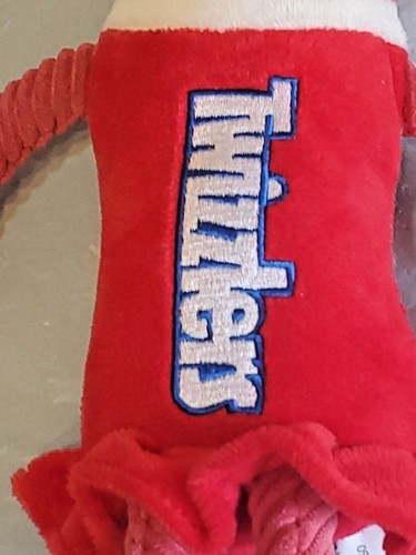 Hersheys Twizzlers Candy Stuffed Plush Girl Stuffed Toy Animal 12" Embroidered - Picture 4 of 9