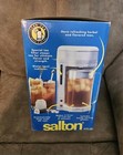 Salton 2 Liter Iced Tea/Coffee Maker Model:KM-44  Vintage In Box 2002