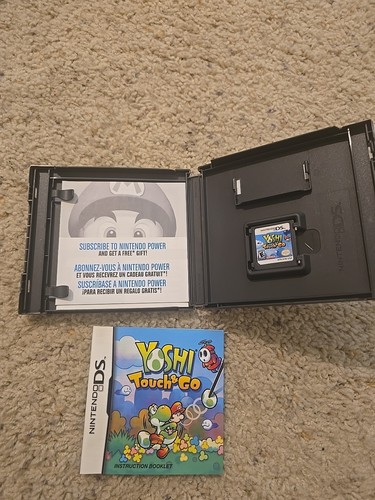 Yoshi Touch & Go (Nintendo DS, 2005) AUTHENTIC COMPLETE FREE SHIPPING - Picture 2 of 6