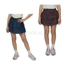 NEW GIRL GAP PULL ON RELAXED FIT TIERED RUFFLE SILHOUETTE SKORT VARIETY SZ/CLR