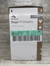 Biogel PI OrthoPro Polyisoprene Surgical Gloves *40 Pair* Size: 8.5 *See Date*