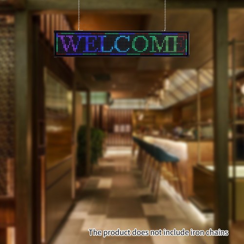 High Brightness Outdoor LED Sign Programmable Scrolling Message Display Board US - Picture 13 of 24